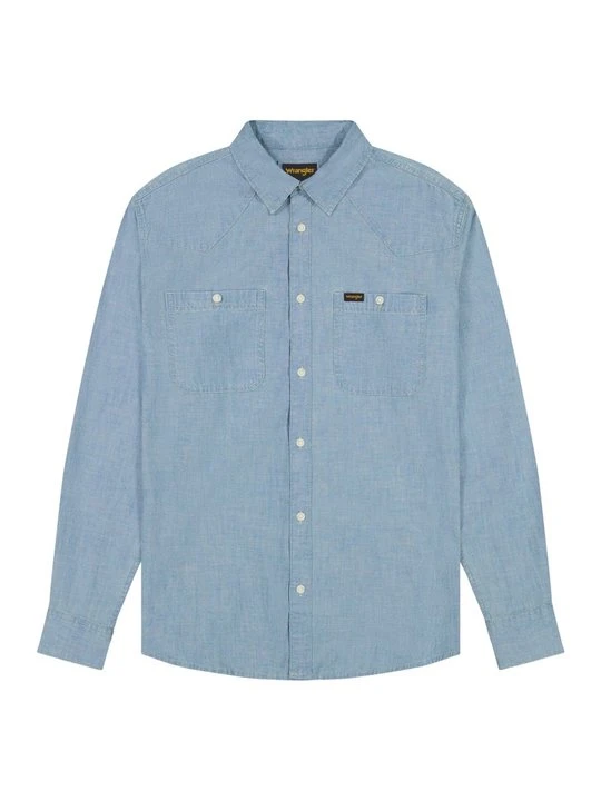 Zdjęcie produktu Koszula Wrangler niebieski denim