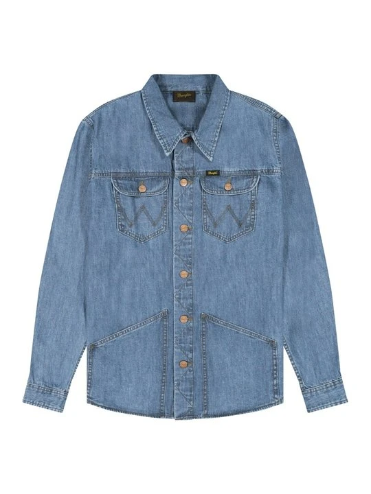 Zdjęcie produktu Koszula Wrangler niebieski denim