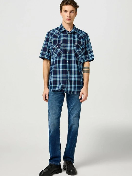Zdjęcie produktu Koszula Wrangler turkusowy