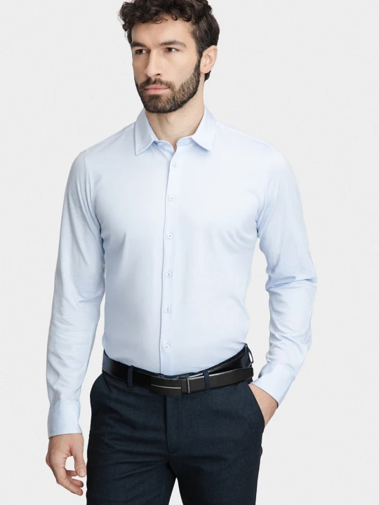 Zdjęcie produktu Koszula XAVI 01611C65GSB Giacomo Conti blekitny