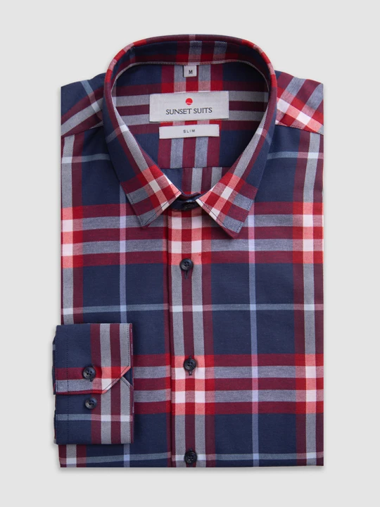 Zdjęcie produktu Koszula XAVI 01830D75KSA Giacomo Conti granatowy