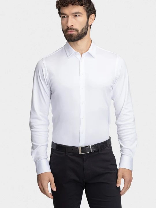 Zdjęcie produktu Koszula XAVIERO 01611A00GSB Giacomo Conti bialy