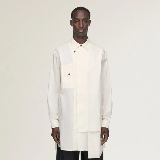 Zdjęcie produktu Koszula Y-3 Adaptive Cotton Adidas Chalk White