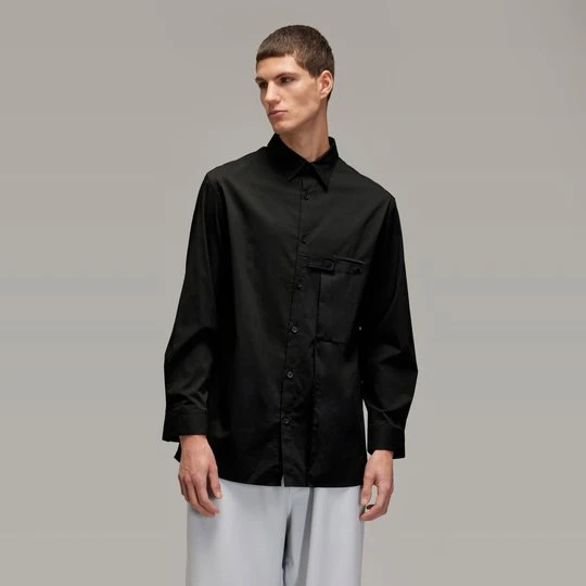 Zdjęcie produktu Koszula Y-3 Pleated Pocket Adidas czarny