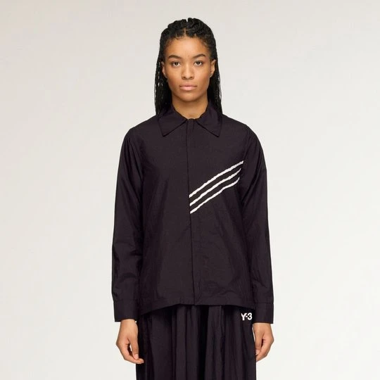Zdjęcie produktu KOSZULA Y-3 RAW EDGE 3 STRIPES Adidas czarny