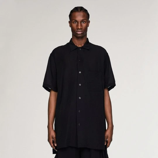 Zdjęcie produktu KOSZULA Y-3 SHORT SLEEVE LONG Adidas czarny