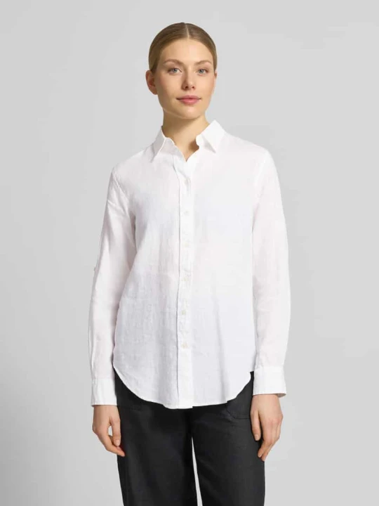 Zdjęcie produktu Koszula z czystego lnu o kroju relaxed fit z czystego lnu Lauren Ralph Lauren Biały