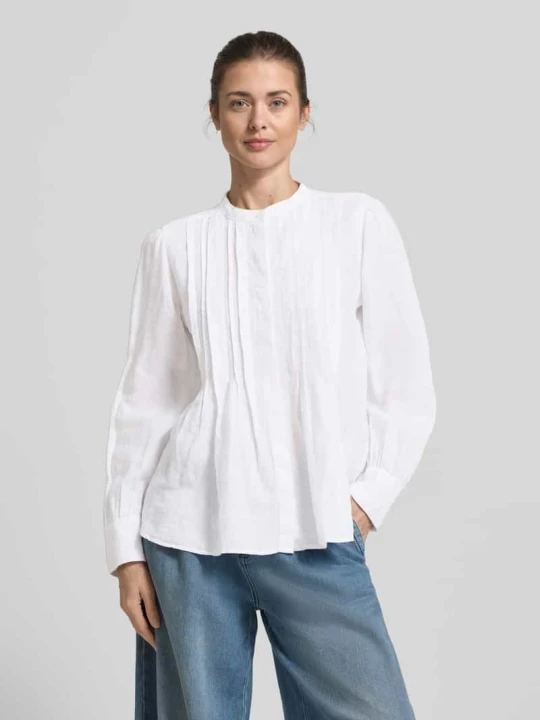 Zdjęcie produktu Koszula z długim rękawem z czystego lnu o kroju regular fit Marc O'Polo Biały