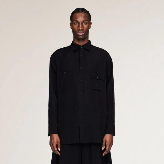 Zdjęcie produktu KOSZULA Z DŁUGIMI RĘKAWAMI Y-3 Adidas czarny
