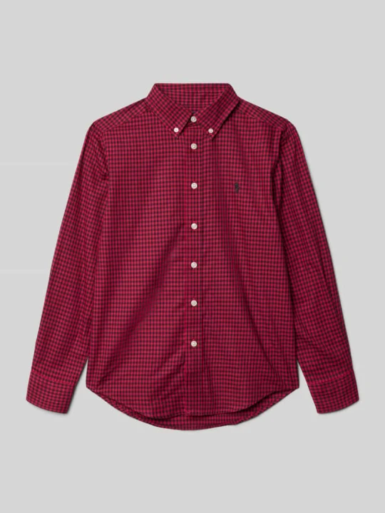 Zdjęcie produktu Koszula z listwą guzikową Polo Ralph Lauren Bordowy