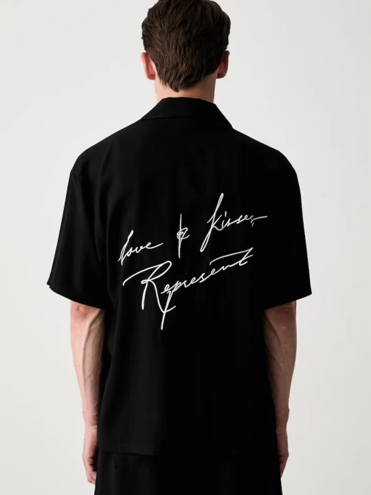 Zdjęcie produktu Represent Koszula z lyocellu męska