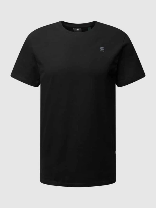 Zdjęcie produktu t-shirt o kroju regular fit z czystej bawełny G-Star Raw Czarny