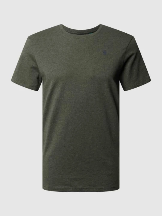 Zdjęcie produktu t-shirt o kroju regular fit z czystej bawełny G-Star Raw Oliwkowy melanż