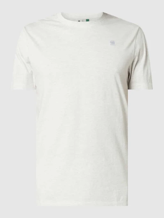 Zdjęcie produktu t-shirt o kroju regular fit z czystej bawełny G-Star Raw Biały