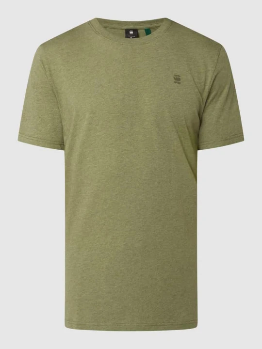 Zdjęcie produktu Koszula z wyhaftowanym logo G-Star Raw Oliwkowy melanż