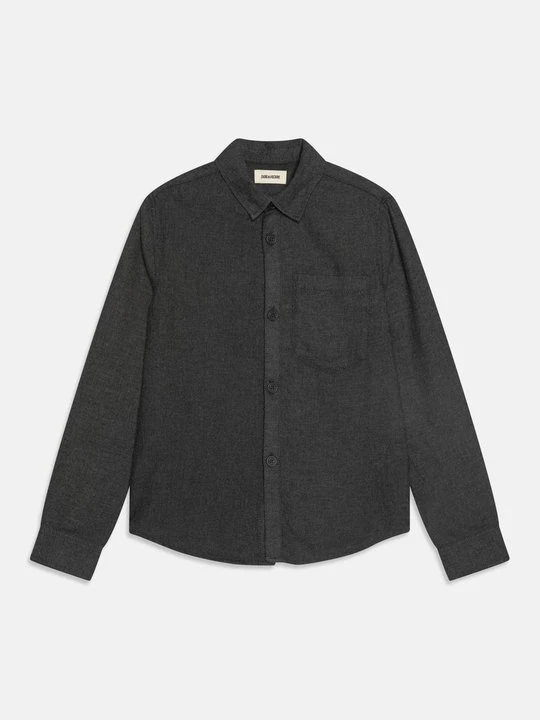 Zdjęcie produktu Koszula Zadig&Voltaire ciemnoszary