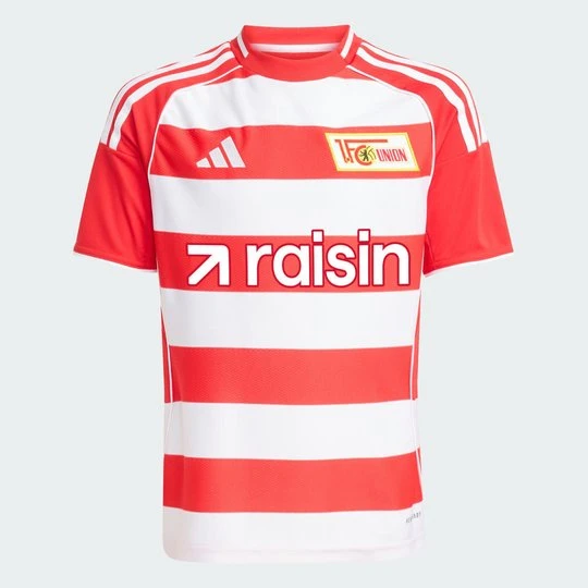 Zdjęcie produktu Koszulka 1. FC Union Berlin 25 / 26 Home Kids Adidas