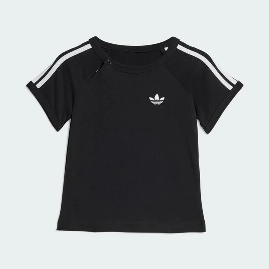 Zdjęcie produktu KOSZULKA 3 STRIPE Adidas czarny
