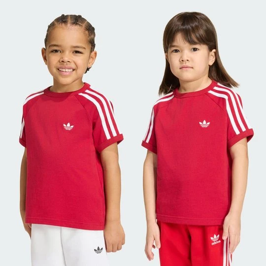 Zdjęcie produktu KOSZULKA 3-STRIPES Adidas Team Victory Red