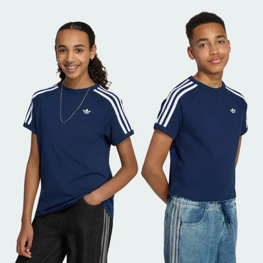 Zdjęcie produktu Koszulka 3 Stripes Adidas Night Indigo