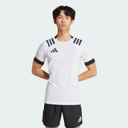 Zdjęcie produktu Koszulka 3-Stripes Fitted Jersey Adidas