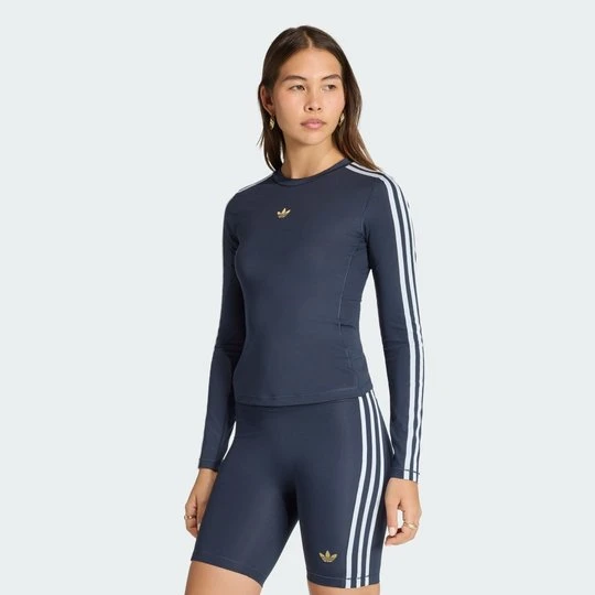 Zdjęcie produktu Koszulka 3 STRIPES LONG SLEEVE Adidas