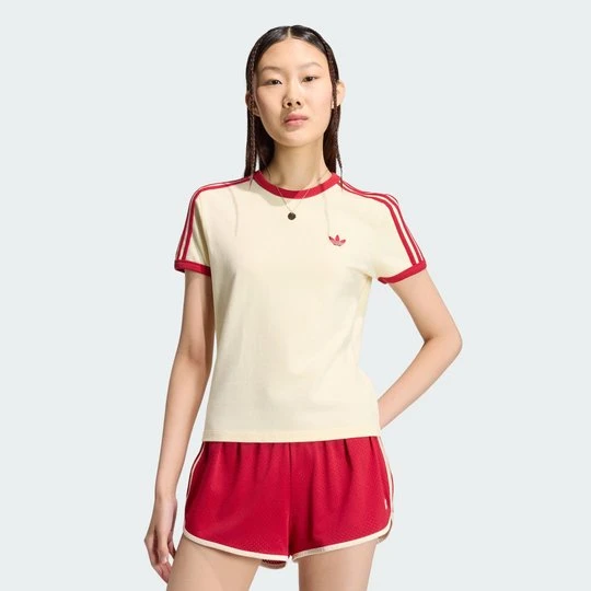 Zdjęcie produktu Koszulka 3 Stripes Slim Adidas