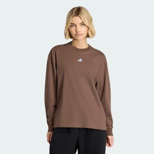 Zdjęcie produktu KOSZULKA 3 STRIPES STUDIO BOYFRIEND LONGSLEEVE Adidas