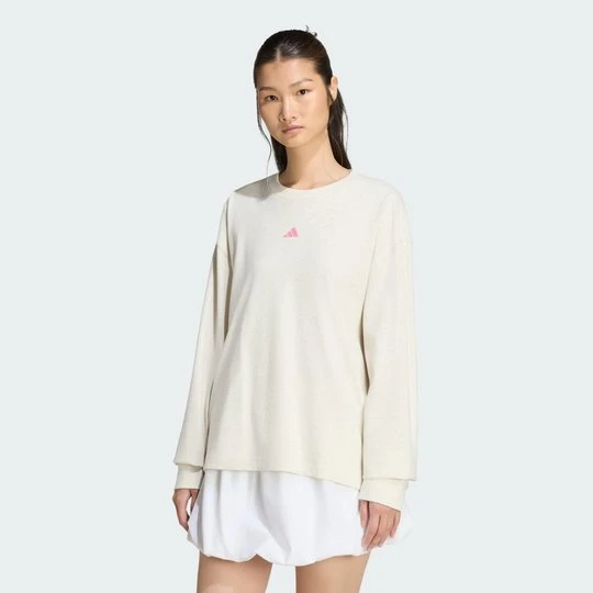 Zdjęcie produktu KOSZULKA 3 STRIPES STUDIO BOYFRIEND LONGSLEEVE Adidas