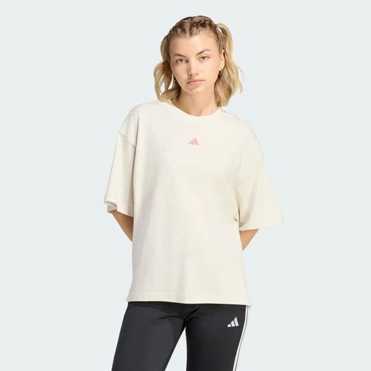 Zdjęcie produktu KOSZULKA 3 STRIPES STUDIO BOYFRIEND TEE Adidas