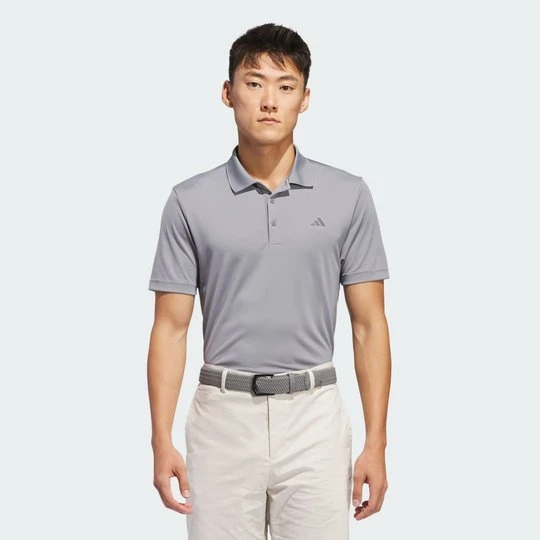 Zdjęcie produktu Koszulka Adi Performance Polo Adidas Grey Three