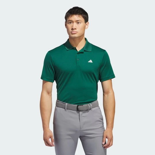 Zdjęcie produktu Koszulka Adi Performance Polo Adidas Collegiate Green