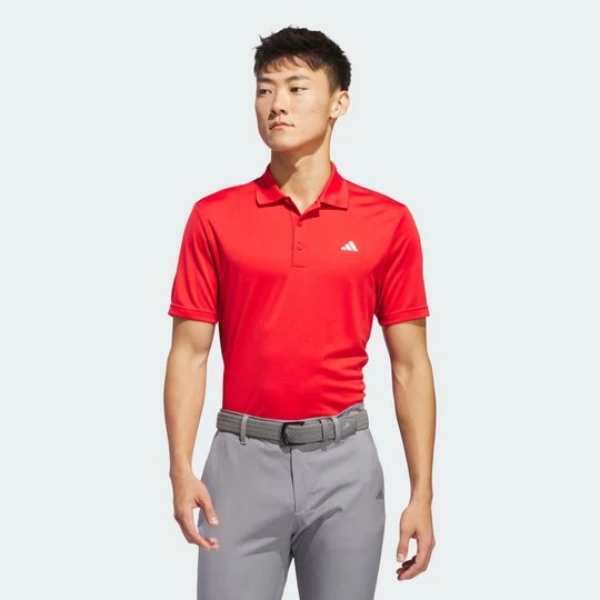 Zdjęcie produktu Koszulka Adi Performance Polo Adidas Collegiate Red
