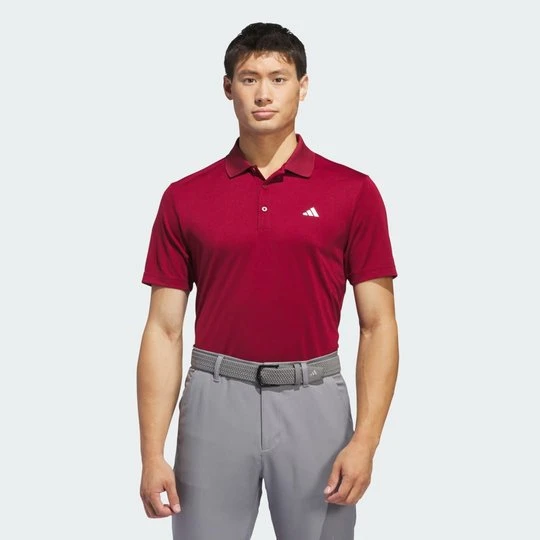 Zdjęcie produktu Koszulka Adi Performance Polo Adidas Collegiate Burgundy