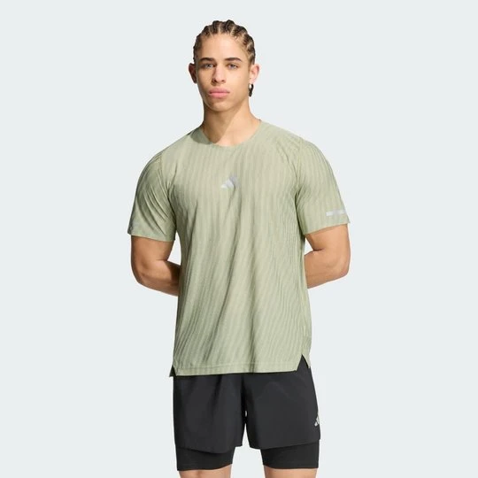 Zdjęcie produktu Koszulka ADI365 Climacool+ Engineered Adidas zielony