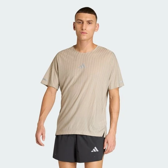 Zdjęcie produktu Koszulka ADI365 Climacool+ Engineered Adidas beżowy