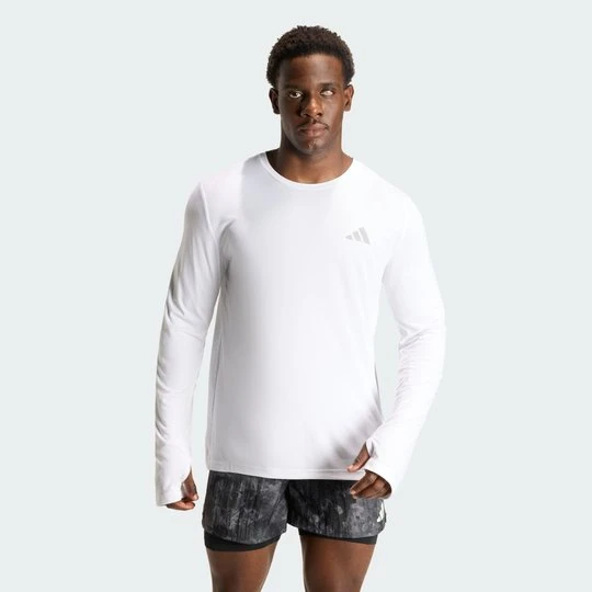 Zdjęcie produktu Koszulka adi365 Running Essentials Longsleeve Adidas biały