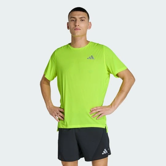 Zdjęcie produktu Koszulka adi365Breeze Running Adidas Solar Yellow
