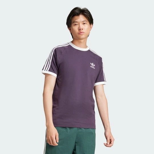Zdjęcie produktu Koszulka Adicolor Classics 3-Stripes Adidas Aurora Black