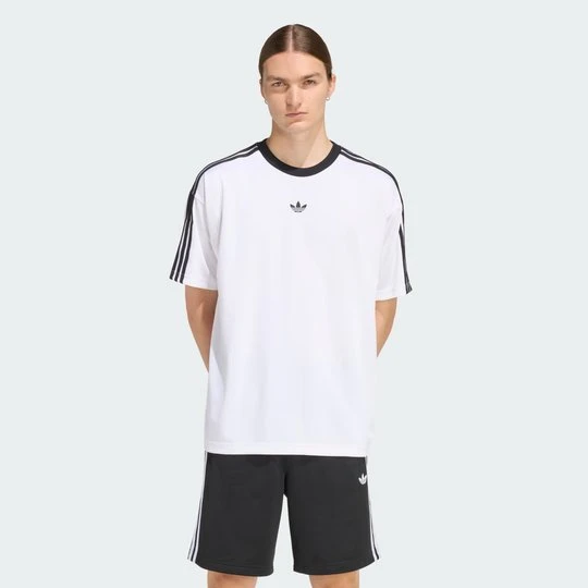 Zdjęcie produktu Koszulka adidas Adicolor Jacquard biały