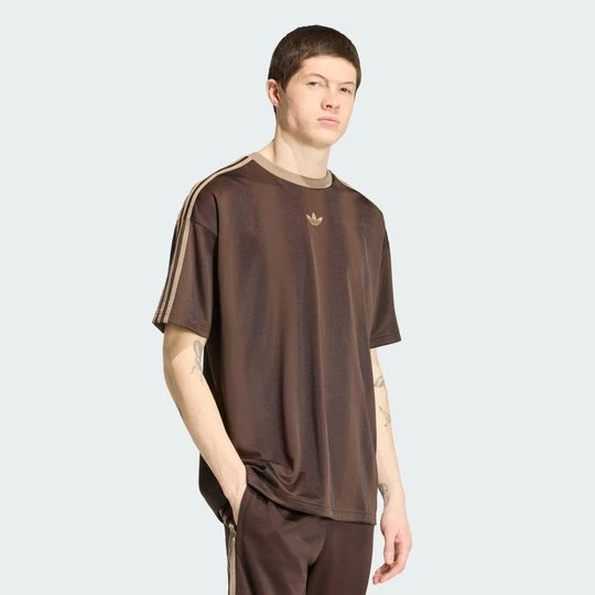 Zdjęcie produktu Koszulka adidas Adicolor Jacquard Aurora Coffee