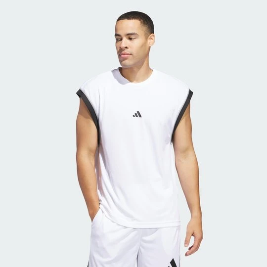 Zdjęcie produktu Koszulka adidas Basketball All-World Sleeveless Tank