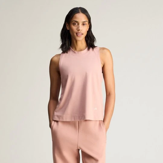 Zdjęcie produktu Koszulka adidas by Stella McCartney Logo Brown Mauve