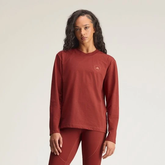 Zdjęcie produktu Koszulka adidas by Stella McCartney Long Sleeve Burnt Sienna
