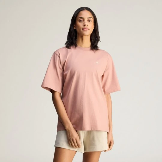 Zdjęcie produktu Koszulka adidas by Stella McCartney Loose Brown Mauve
