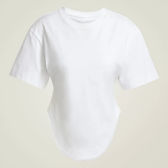 Zdjęcie produktu Koszulka adidas by Stella McCartney Sportswear Curved Hem