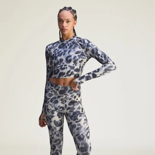 Zdjęcie produktu Koszulka adidas by Stella McCartney Training Longsleeve Crop Printed