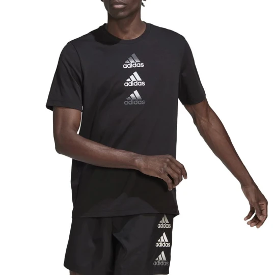 Zdjęcie produktu Koszulka adidas Designed To Move Logo HM4797 - czarna