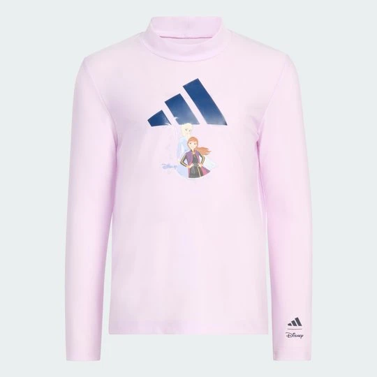 Zdjęcie produktu KOSZULKA ADIDAS DISNEY FROZEN RASH GUARD Ice Lavender