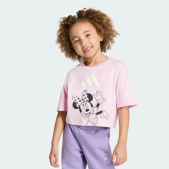 Zdjęcie produktu KOSZULKA ADIDAS DISNEY MINNIE MOUSE różowy